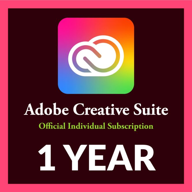 Adobe Creative Cloud All Apps Subscription 1 Year - Key Seller BD KSBD